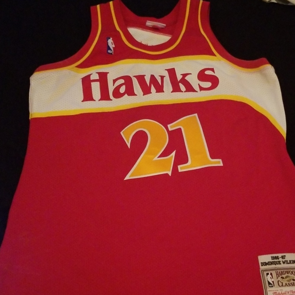 Mitch and Ness Wilkins